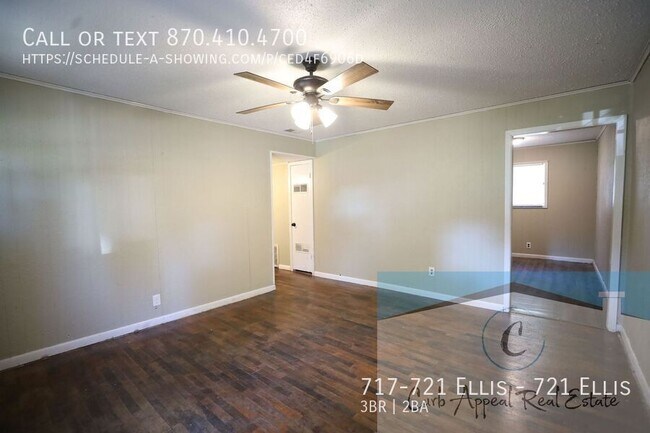 Building Photo - Newly renovated 3 bed, 1 bath apartment in...