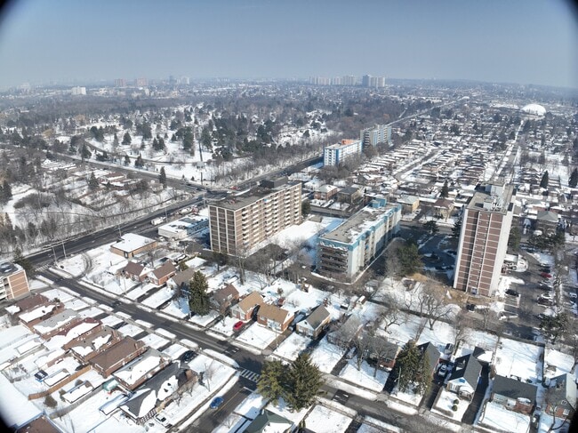 3D Exterior - Birchclair Apartments