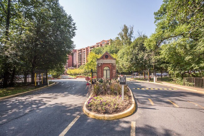 Gated Entrance - 2230 George C Marshall Dr