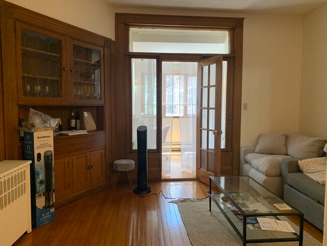 Living Room - 907 Beacon St