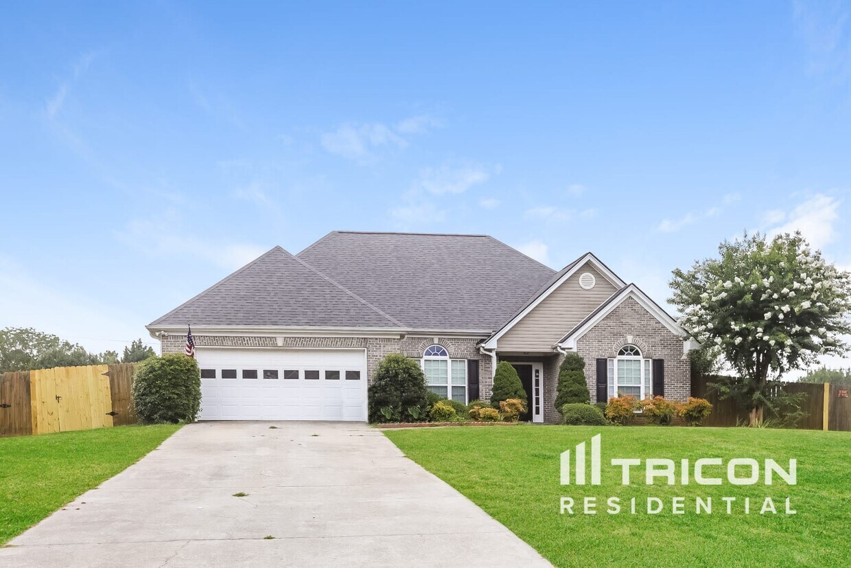 1801 Fawn Court Statham GA House Rental in Statham, GA