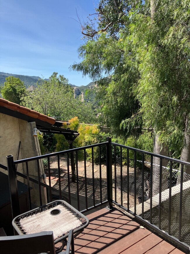 Vista desde la cubierta - 22933 Portage Circle Dr