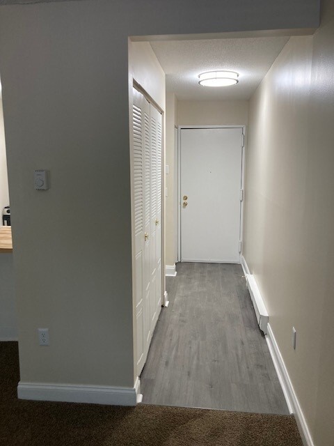 Studio - Hallway - Silvertree Apartments