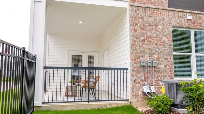 The Opal: 1BR, 1BA- Private Patio, Balcony or Fenced-In Yard - The Waters at Bluebonnet