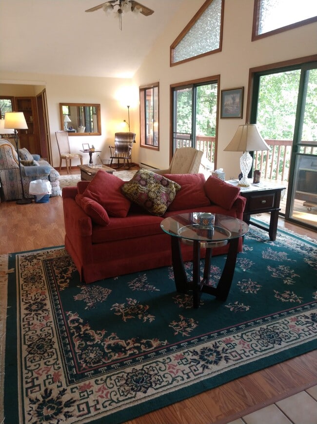 Living Room - 104 Greenwood Ln