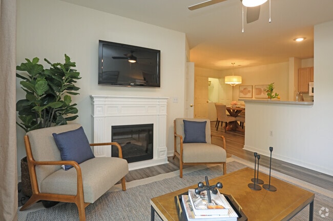 Sala de estar - Overlook at Stonemill