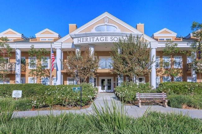 Foto del edificio - Heritage Square Senior Apartment Homes