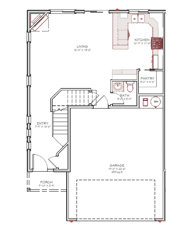 Building Photo - Like New 3 bedroom, 2.5 bathroom townhome ...