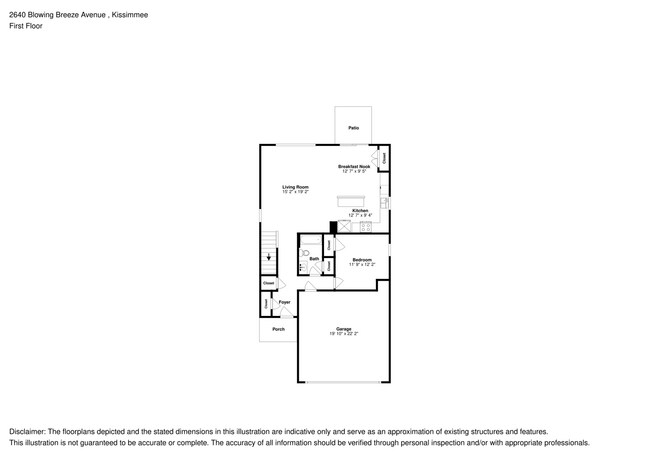 Foto del edificio - 2640 Blowing Breeze Avenue