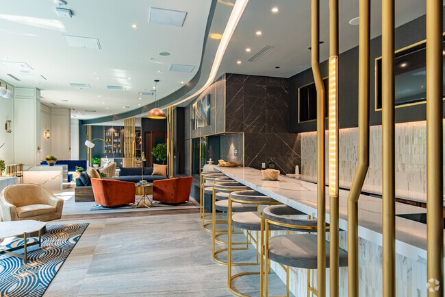 Lobby - Auric at Symphony Park