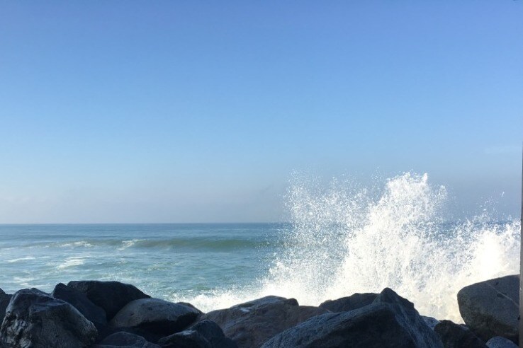 surf-front condo - 1680 Seacoast Dr