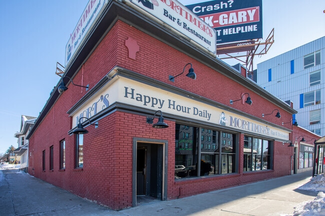 Mortimer's is a popular neighborhood pub in Stevens Square.