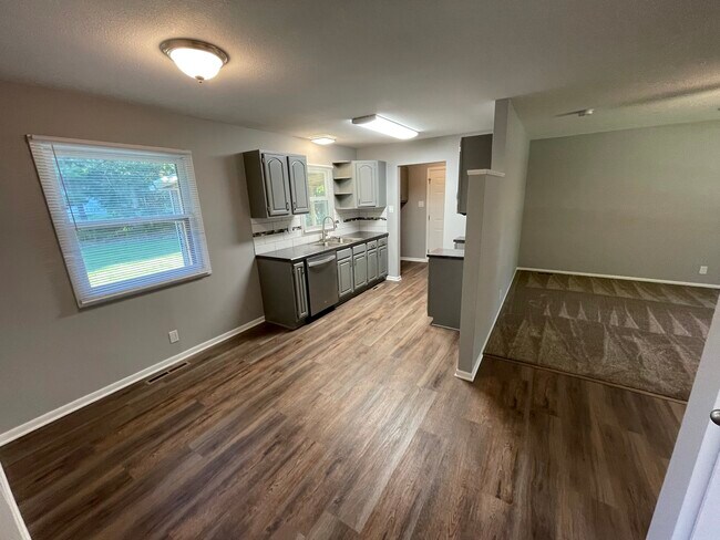 Kitchen - 2317 SE 22nd St