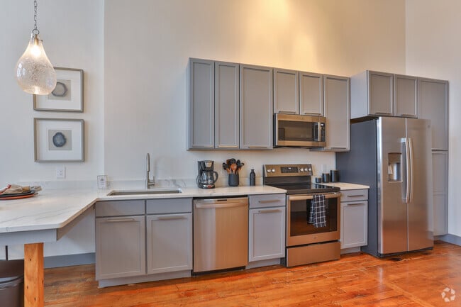Foto del edificio - Easley Mill Lofts