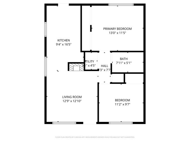 Foto del edificio - 1529 E Glenn St