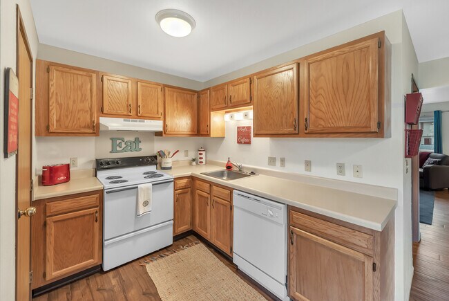 Cocina estándar TRIO North - TRIO Townhomes