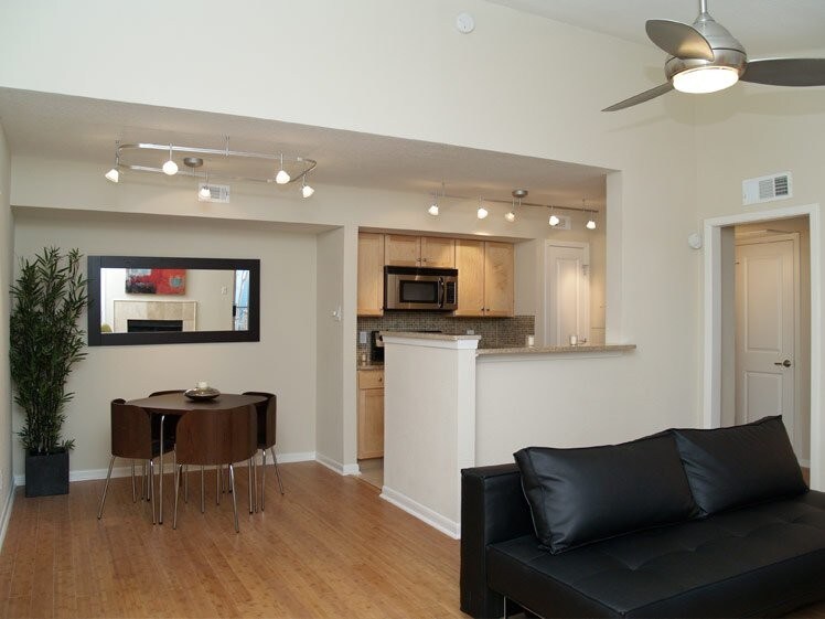 Living Room Area - 3204 Manchaca Rd