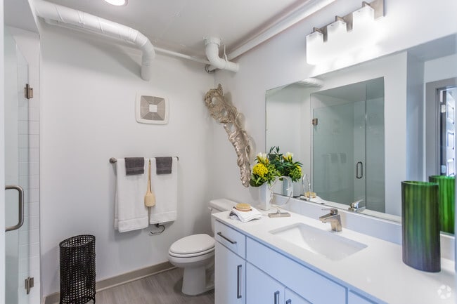 Bathroom - The Citizen Apartments