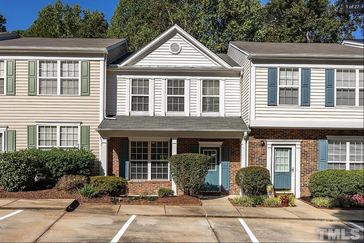 315 Orchard Park Dr, Cary, NC 27513 Townhome Rentals in Cary NC