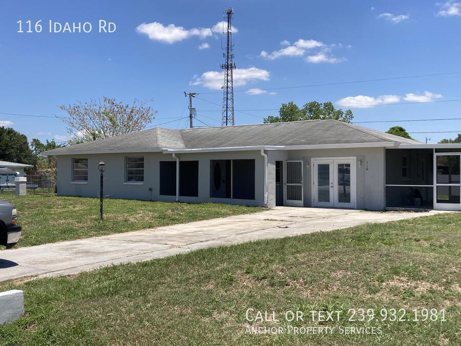 Primary Photo - 116 Idaho Rd