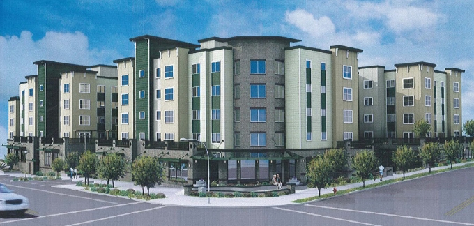 Rendering - Grandview Senior Living