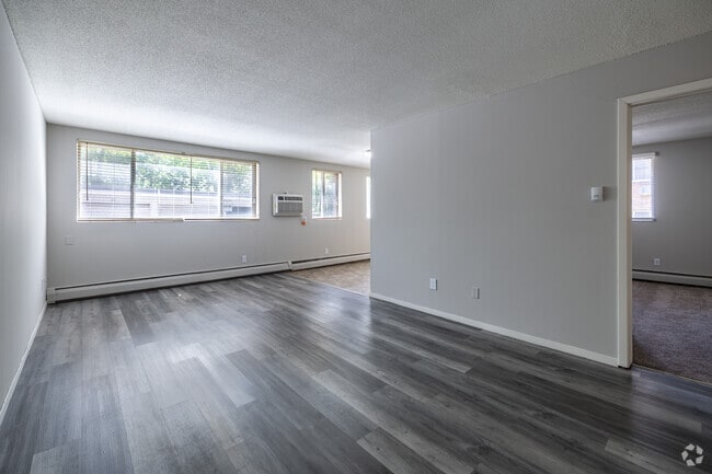 2BR, 1BA - 926SF - Living Room - Brewster Place