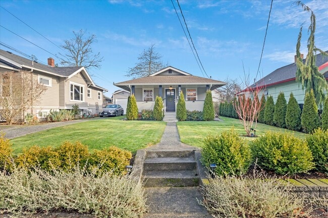 Exterior/front yard - 8042 Earl Ave NW
