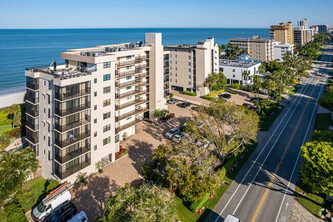 Aerial Photo - Seawatch Condominium