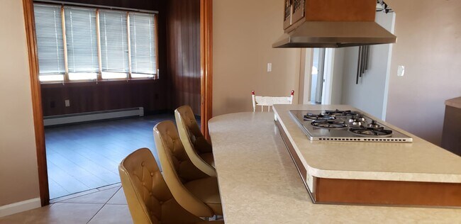 Kitchen with Island - 301 N 1st Ave