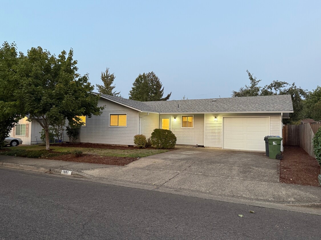 Off street parking plus garage - 1981 Orr Ln