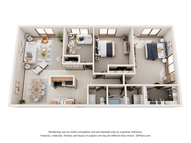 Foto del interior - Midvale Heights Apartments