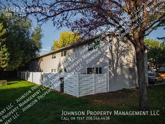 Foto del edificio - Wonderful Boise Bench 2 bedroom in park-li...
