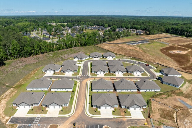 Aerial Photo - The Grove at Perry