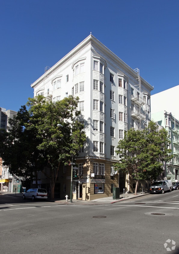 401 Hyde St - Pearsonia Apartments