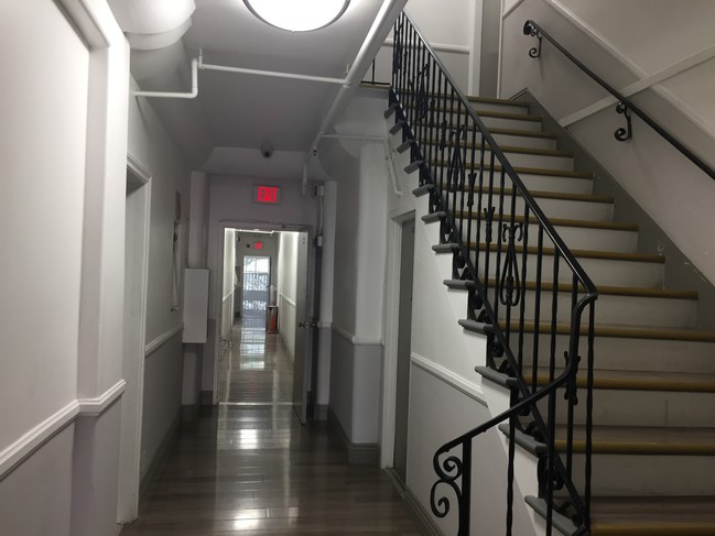 Entry Hallway and Stairwell - Hollywood East