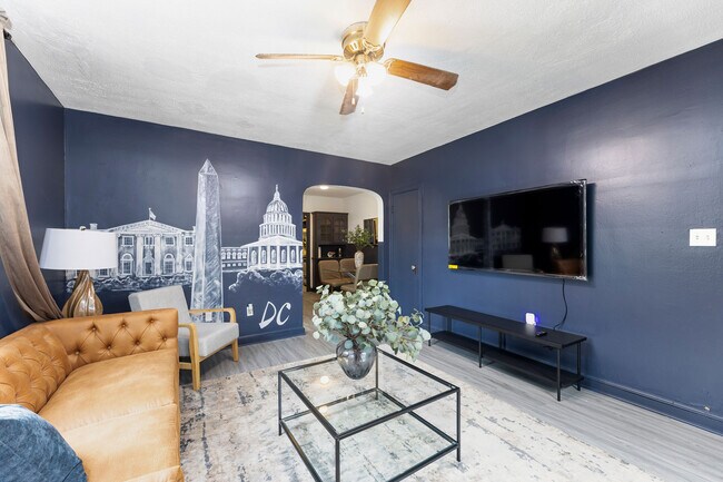 Sala de estar - 1629 Fairlawn Ave SE