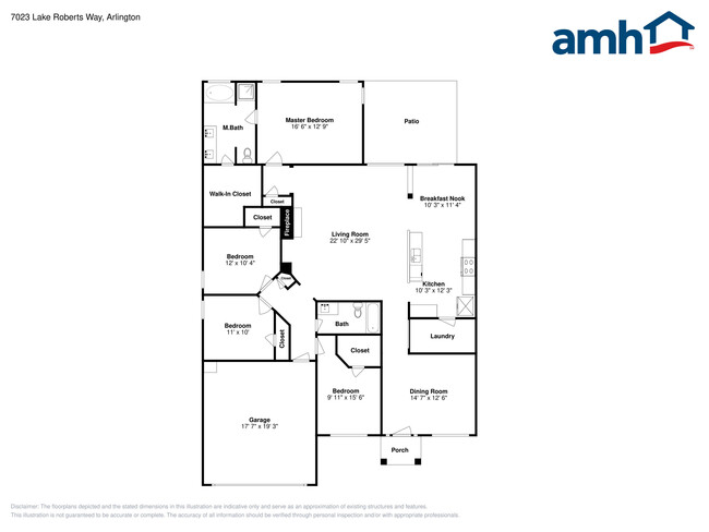 Foto del edificio - 7023 Lake Roberts Way