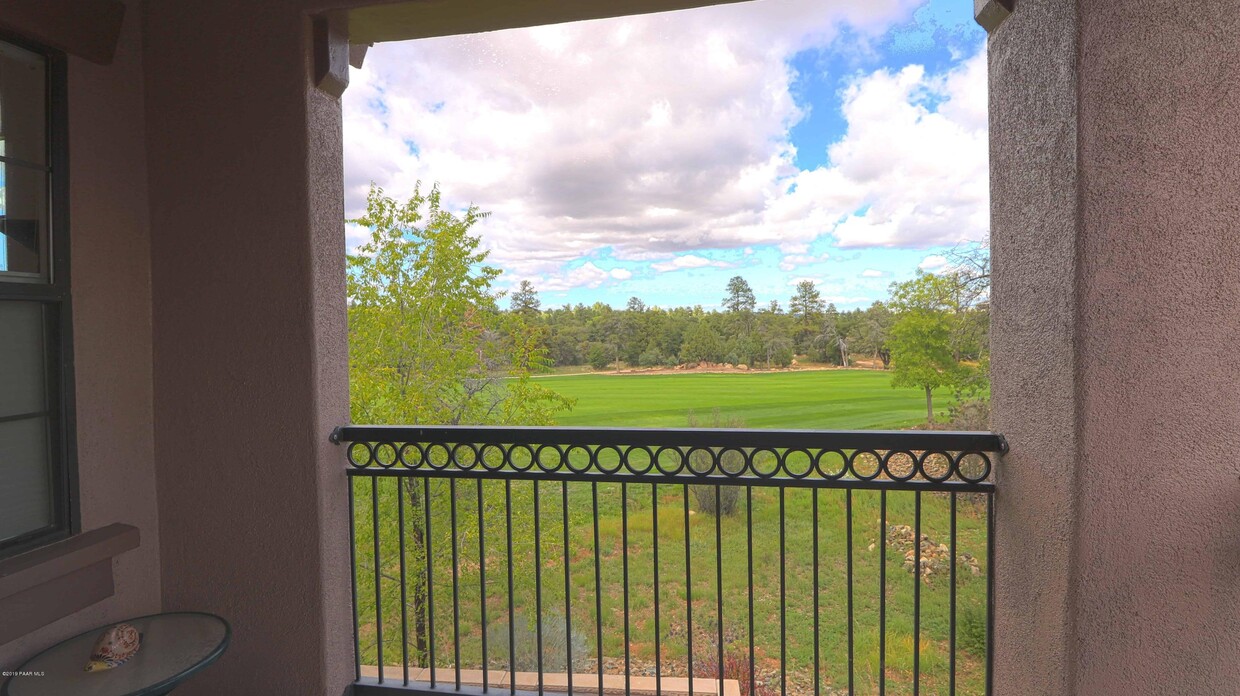 view from the balcony - 1716 Alpine Meadows Ln
