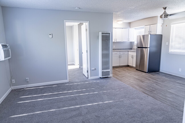 Livingroom - The Chaparral Apartments