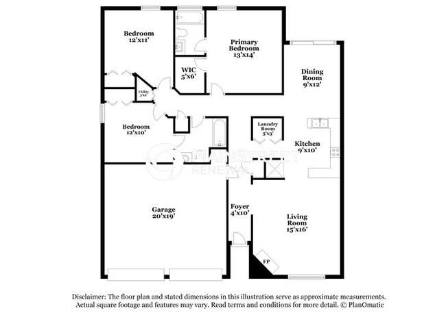 Foto del edificio - 3 Bedroom Pet-Friendly Home in Stone Mountain, GA with Main Street Renewal