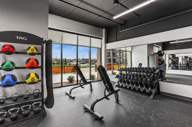 Fitness Center - Larsen Orchard Terrace