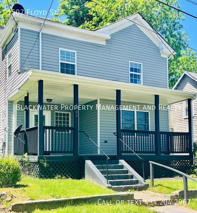 1507 Floyd St, Lynchburg, VA 24501 House Rental in Lynchburg, VA