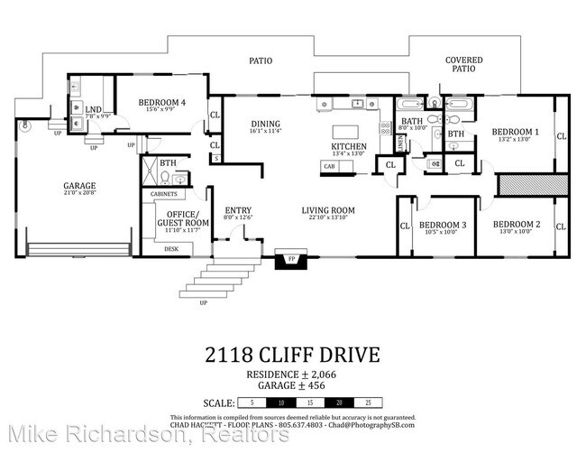Building Photo - 4 br, 3 bath House - 2118 Cliff Dr