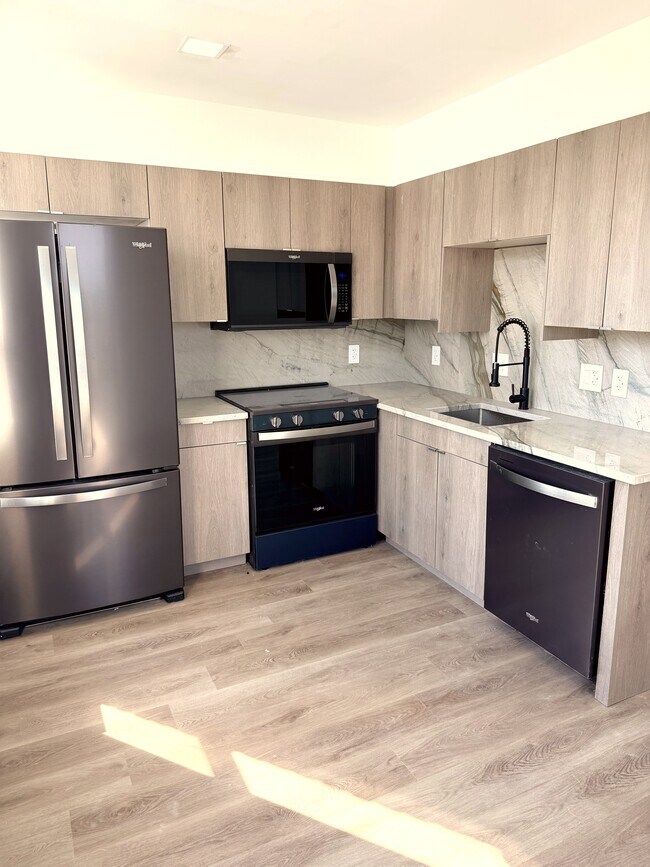 2B/2B Kitchen Option 2 - The Forefront Detroit