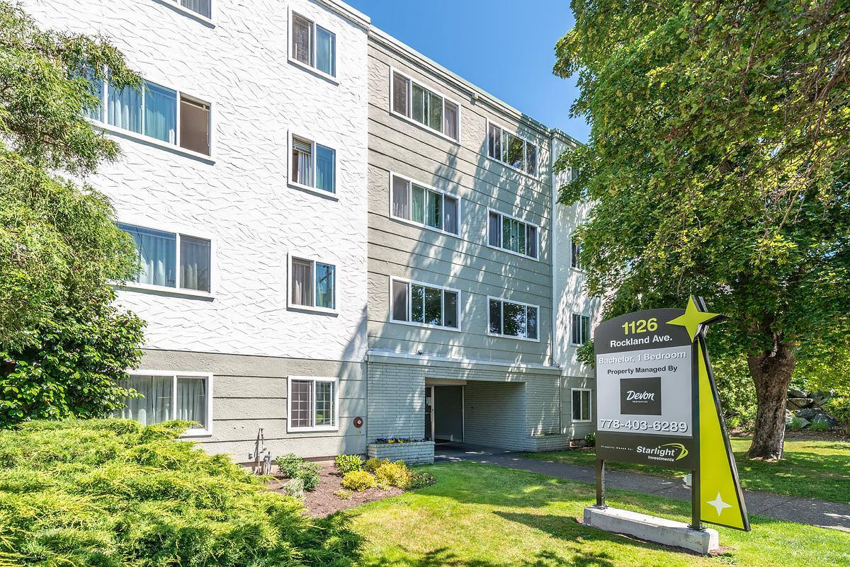 Rockridge Apartments Apartments 1126 Rockland Ave Victoria, BC