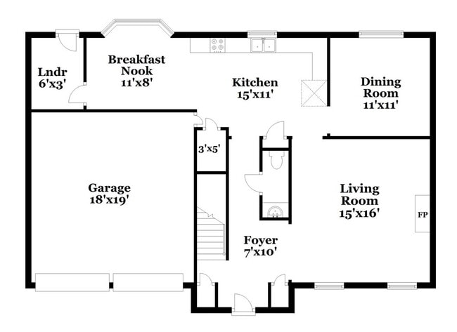 Foto del edificio - 3383 Waldrop Hills Ct