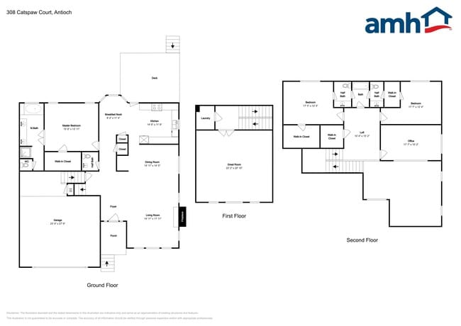 Foto del edificio - 308 Catspaw Ct
