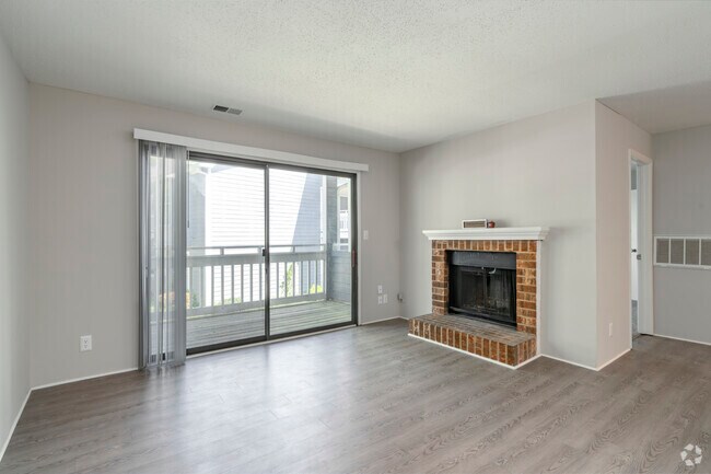 B1 - 2 habitaciones, 1 baño - 1089 pies cuadrados - Sala de estar - Aurea Station