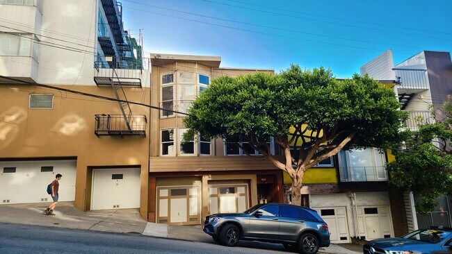 Exterior Building - 2209 Gough St