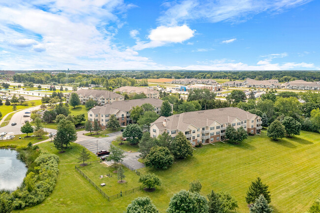 Riverwood Apartments Aerial View - Riverwood Apartments